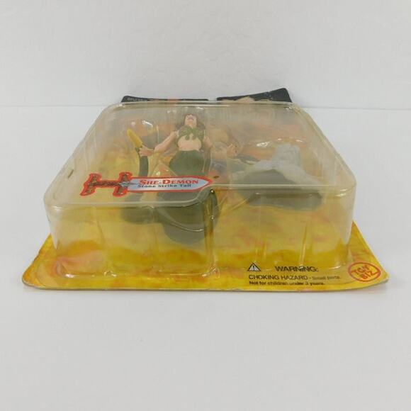 Toybiz 1996 Hercules The Legendary Journeys She Demon Action Figure* - Picture 3 of 6